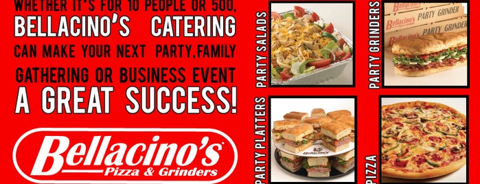 Bellacino's Pizza & Grinders is one of Great places to eat.