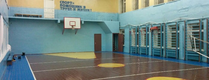 Клуб Каратэ "Сейкен" is one of Волейбольные площадки Екатеринбурга.