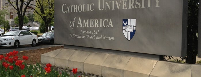 The Catholic University of America (CUA) is one of Universities I've Visited.