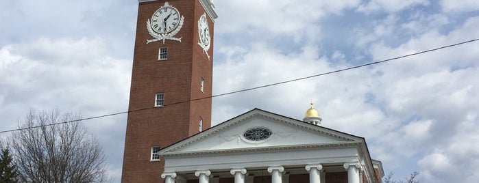 UVM Ira Allen Chapel is one of Tallest Two Buildings in Every U.S. State.