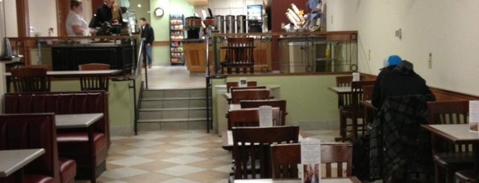 UVM Waterman Cafe is one of UVM Dining Facilities.