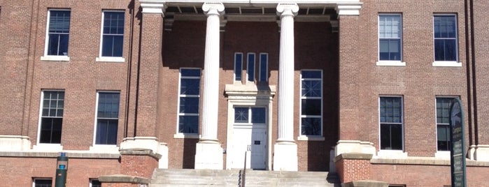 John Dewey Hall is one of Burlington.