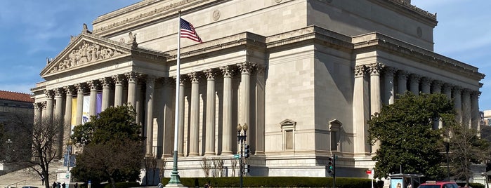 National Archives Public Vaults is one of Washington D.C.