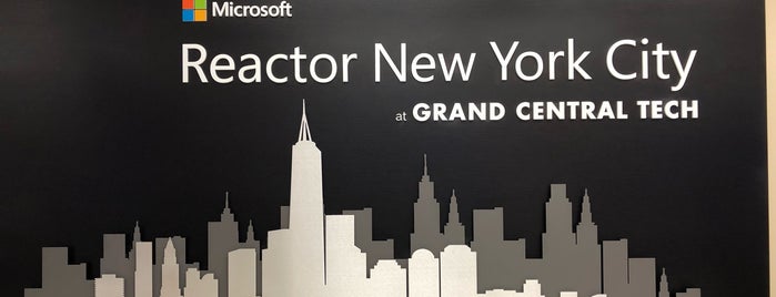 Microsoft Reactor is one of kerさんのお気に入りスポット.