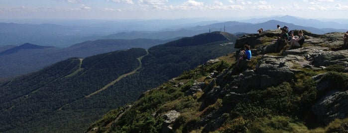 Top Of Mount Mansfield is one of Hikes/Outdoors/Activities.