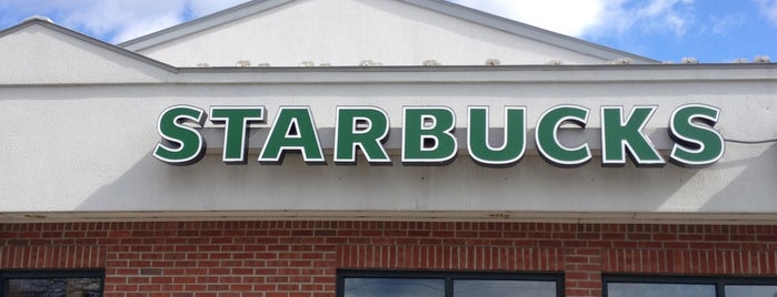 Starbucks Coffee is one of AT&T Wi-Fi Hot Spots- Starbucks #12.