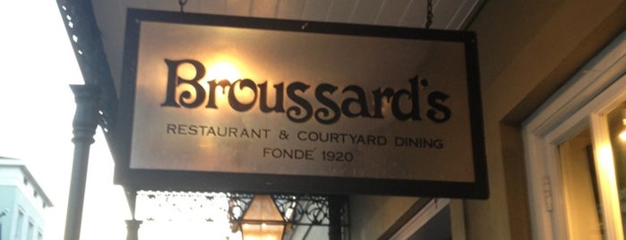 Broussard's Restaurant & Courtyard is one of New Orleans.