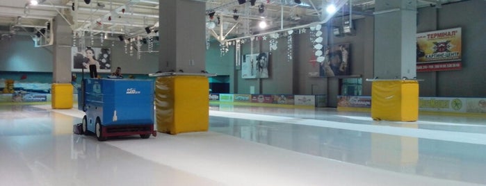 Fifty Ice Arena is one of Киев.