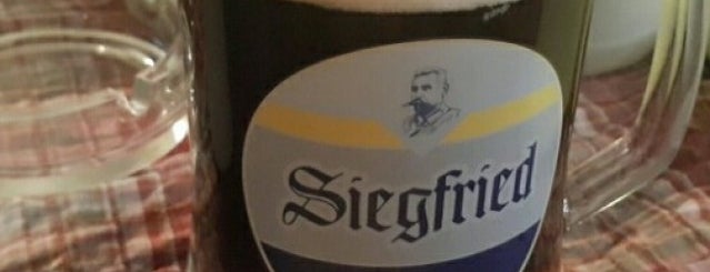 Siegfried Privatbrauerei is one of สถานที่ที่บันทึกไว้ของ Alex.