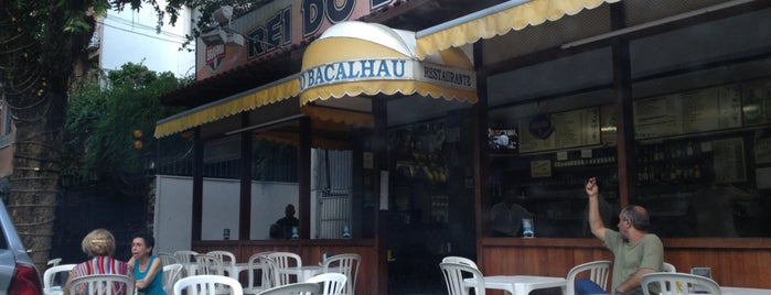 Rei do Bacalhau is one of สถานที่ที่ Vanessa ถูกใจ.