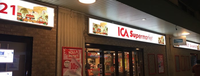 ICA Supermarket Enskededalen is one of stockholm.