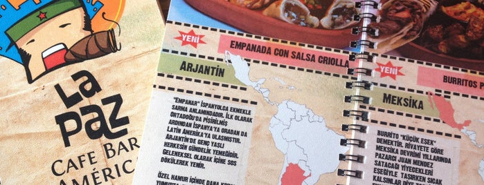 La Paz Café Bar America Latina is one of Istanbul yapilacaklar listem.