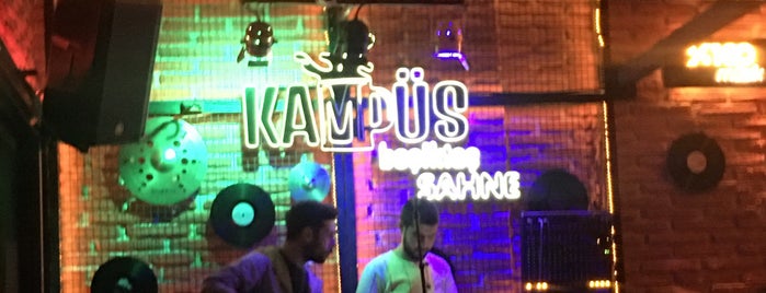 Kampüs Beşiktaş is one of Canlı Müzik Mekanları.