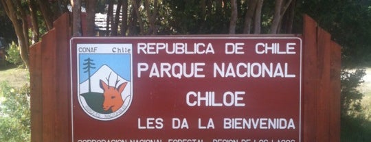Parque Nacional Chiloé is one of Lugares Visitados.
