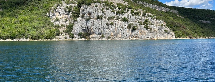 Limski Kanal is one of Horvátország.