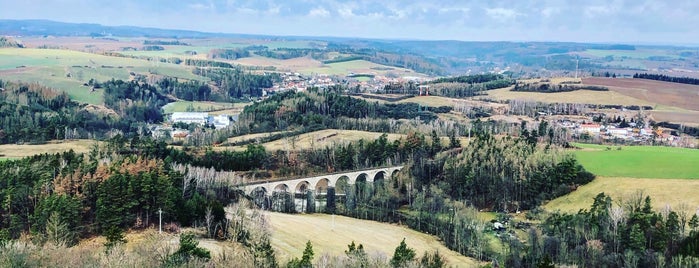 Rozhledna Fajtův kopec is one of Lieux qui ont plu à Zuzana.