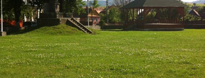 Parcul "Aprily Lajos" is one of TRANSILVANIA - ROMANIA.