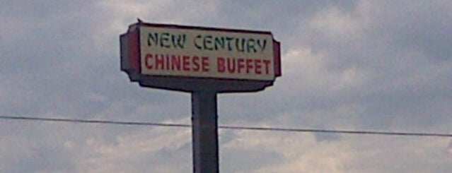 New Century Chinese Buffet is one of Orte, die BigPhatPastor gefallen.