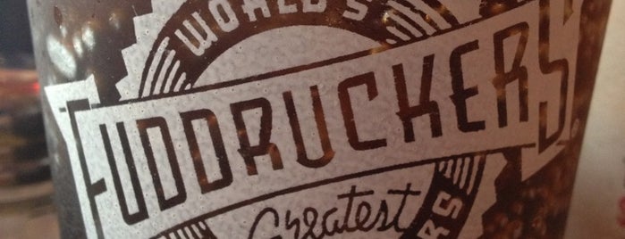 Fuddruckers is one of Places I haven't checked out yet.