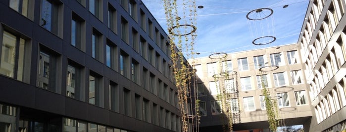 EU Business School Munich is one of Tempat yang Disimpan Martina.