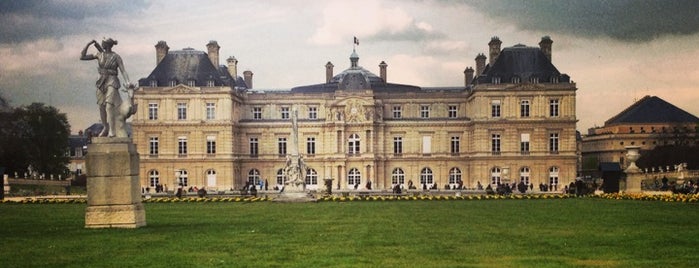 Jardin du Luxembourg is one of Best of Paris.