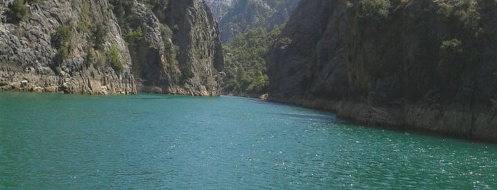 Green Canyon (Yesil Vadi) is one of 🇹🇷 Antalya.