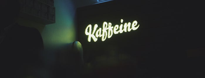 Kaffeine is one of London.