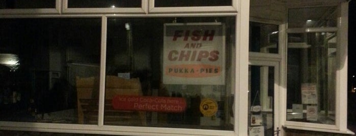 Penmere Fish Bar is one of Falmouth.