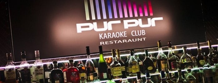 PUR PUR is one of moscow club.