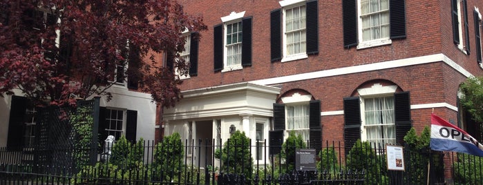 Nichols House Museum is one of Boston.