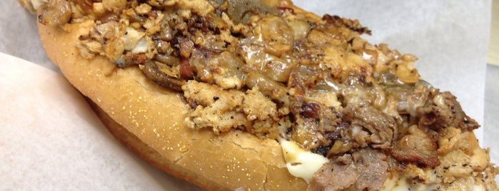 Direct From Philly Cheesesteaks is one of Howard Helps You.
