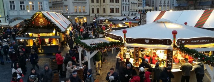 Vánoční trhy is one of สถานที่ที่ Alex ถูกใจ.