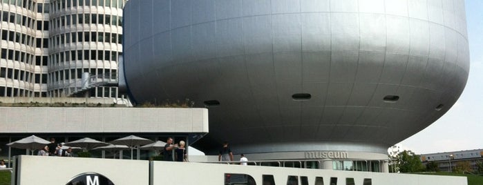 BMW Museum is one of Munich.
