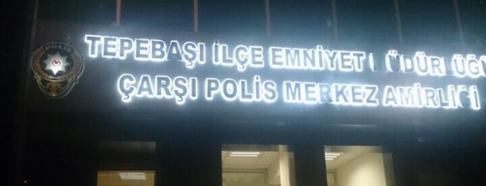 Tepebaşı İlçe Emniyet Müdürlüğü is one of Tempat yang Disukai Devran +🔞.