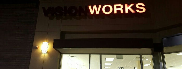 Visionworks Town & Country Shopping Center is one of Within Walking Distance.