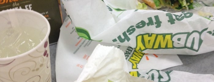 Subway is one of The 11 Best Places for Salsa Verde in Tucson.