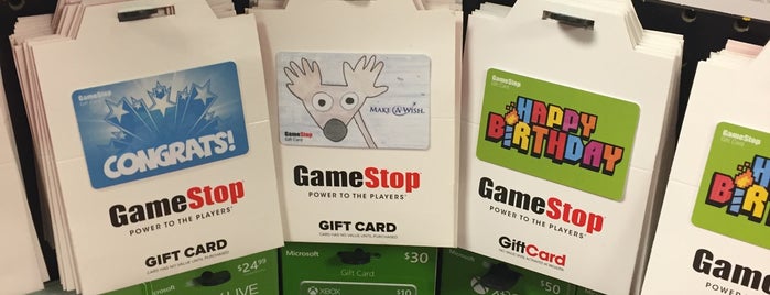 GameStop is one of Top picks for Video Game Stores.