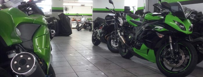 K10 Kawasaki is one of Tempat yang Disukai Fernando.