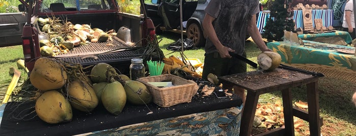 Anahola Farmer's Harvest Fest is one of Kauai.