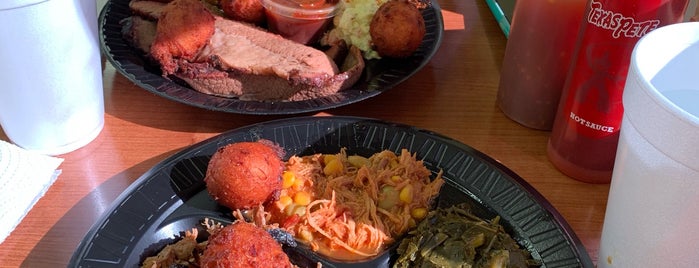 Johnson Family Barbecue is one of Food spots.