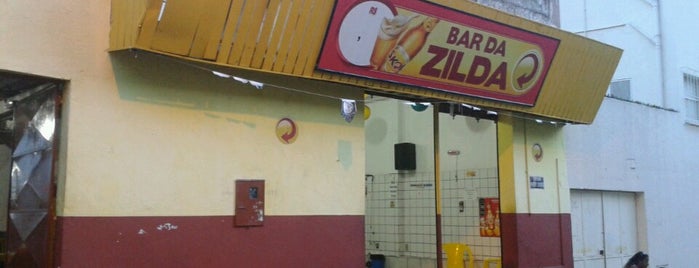 Bar da Zilda is one of สถานที่ที่ Flor ถูกใจ.