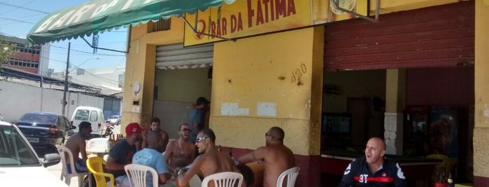 Bar da Fátima is one of Fatima Vieira.
