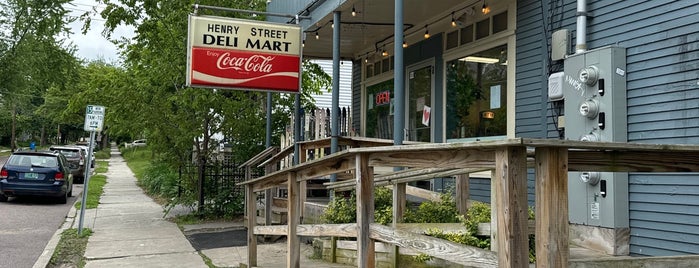 Henry Street Deli Mart is one of places I go often.