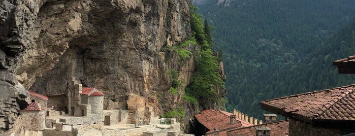 Sumela Monastery is one of Mahir’s Liked Places.