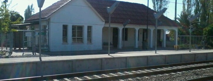 Estación Pelequén is one of Estaciones Ferroviarias de Chile.