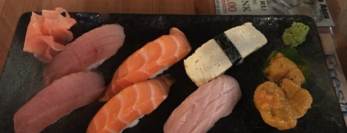 Sushi Bistro Anzu is one of The 15 Best Places for Sashimi in Calgary.