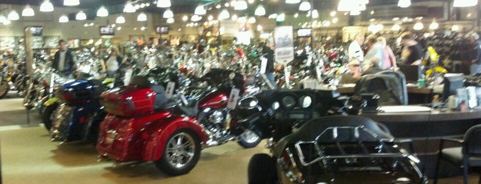 Harley Davidson is one of Harley Shops.