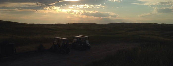 Sand Hills Golf Club - Sand Hills Course is one of Top 100 GC's.