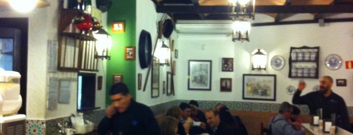 Restaurante Triana is one of De cañas por Manuel Becerra.