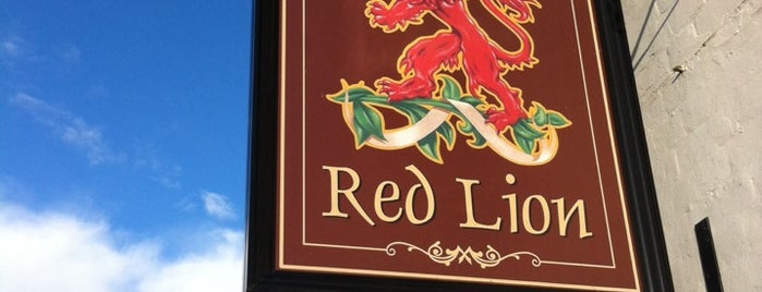 Red Lion is one of Bars to visit.